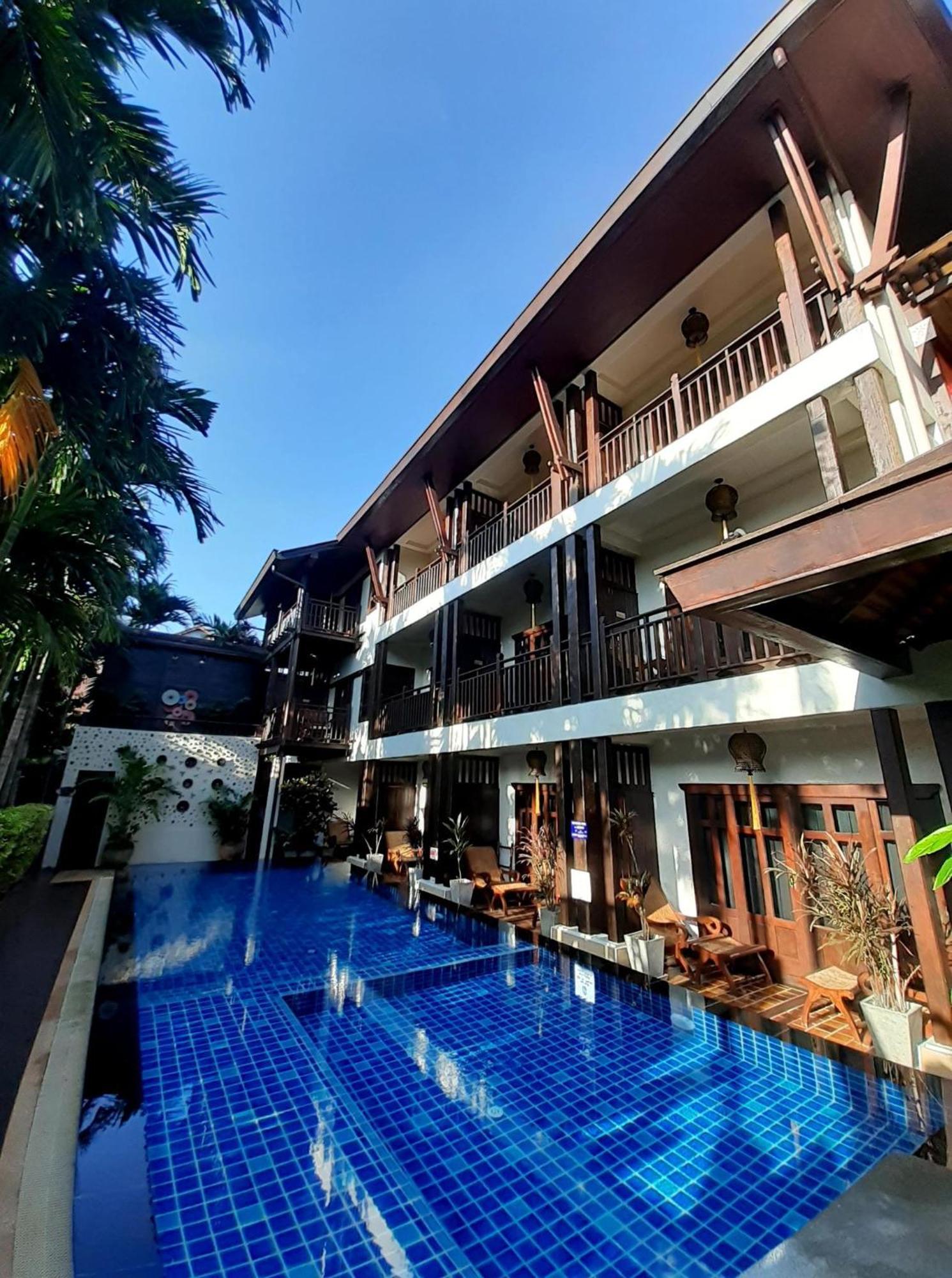 Viang Thapae Resort Chiang Mai Ngoại thất bức ảnh